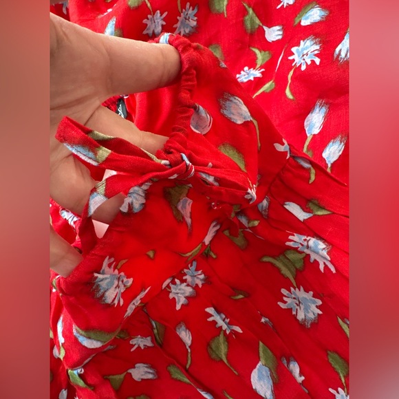 Side tie skirt in ramie - Picture 5 of 10